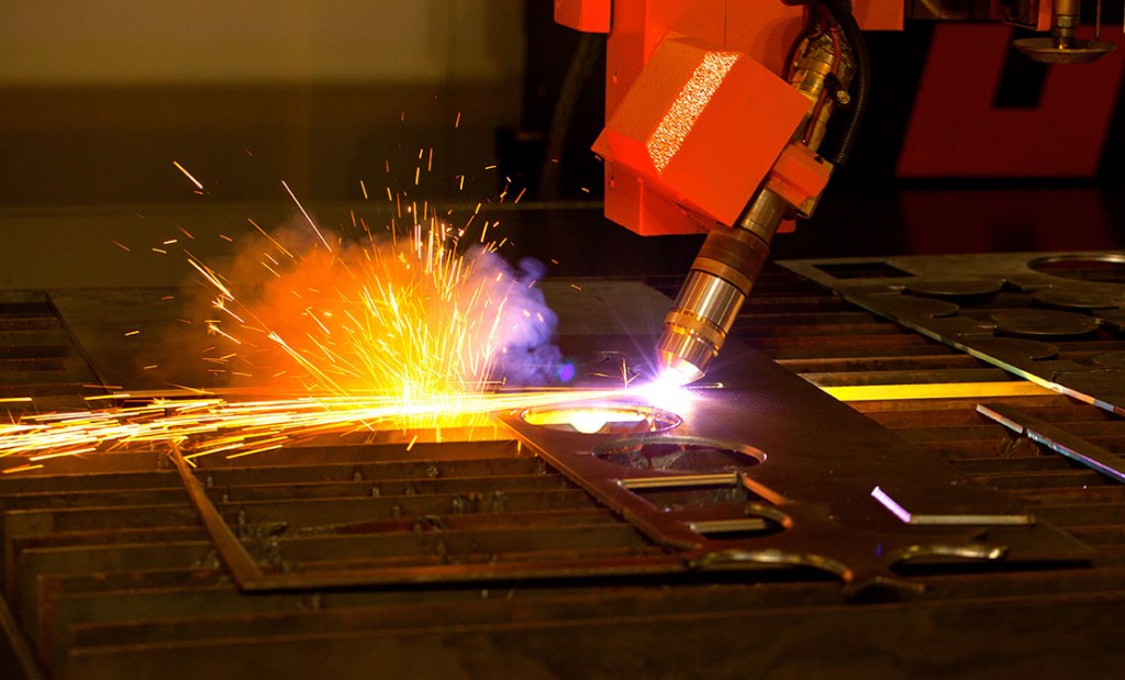 PURCHASE OF A MESSER PLASMA CUTTING TABLE WITH 5 AXES - 80 FEET ...